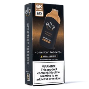 Ello Plus 6K Puffs American Tobacco